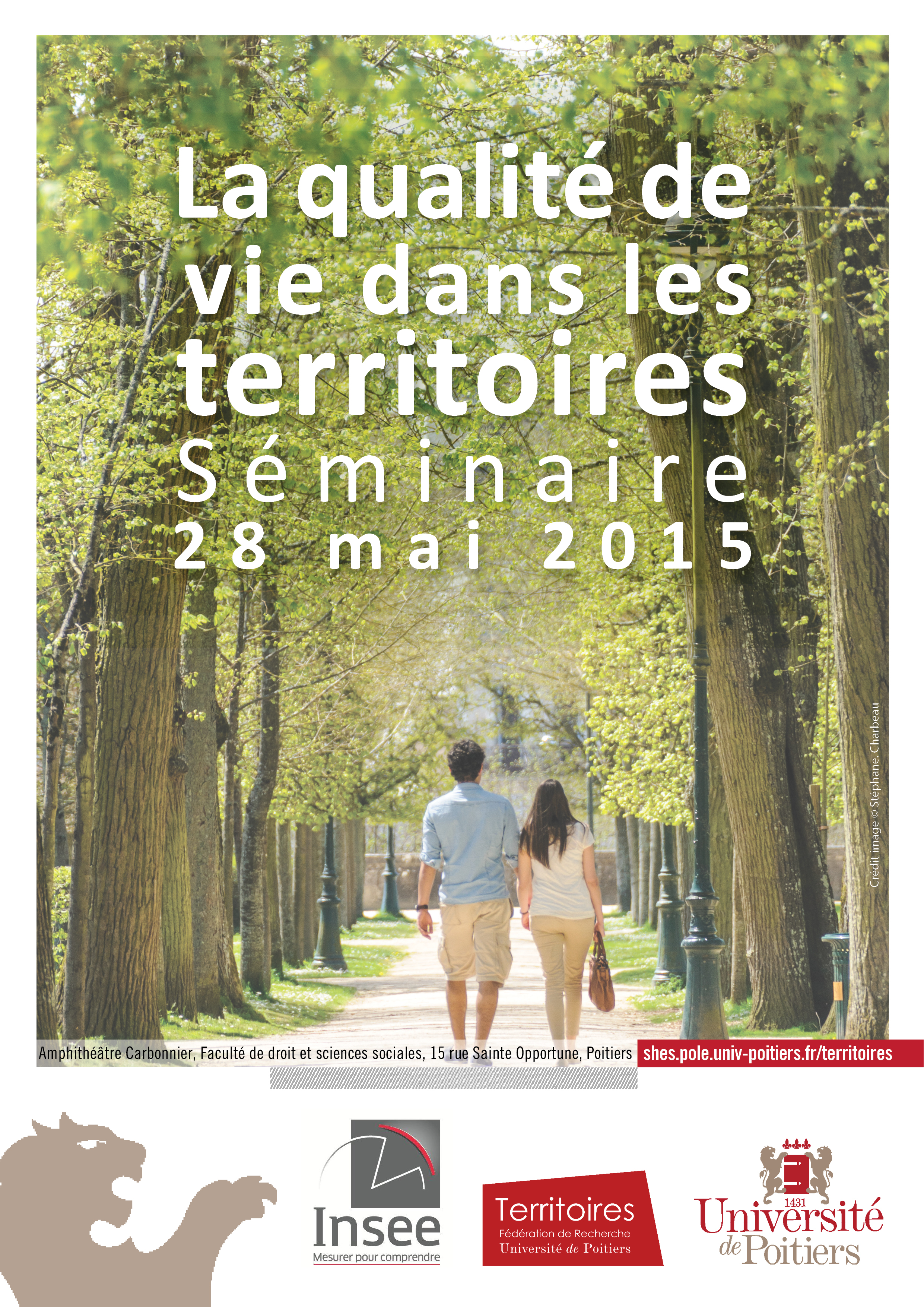 SEMINAIRE QUALITE DE VIE PROGRAMME INSEE FEDERATION TERRITOIRES 2015