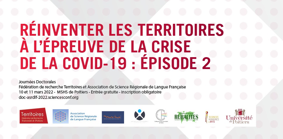 DOCTORALES ASRDLF TERRITOIRES 2022 POITIERS